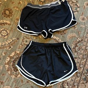 Under Armour Women's Black Athletic Short